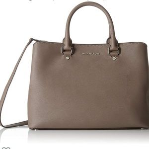 NEW Michael Kors Large Satchel with Dust Bag